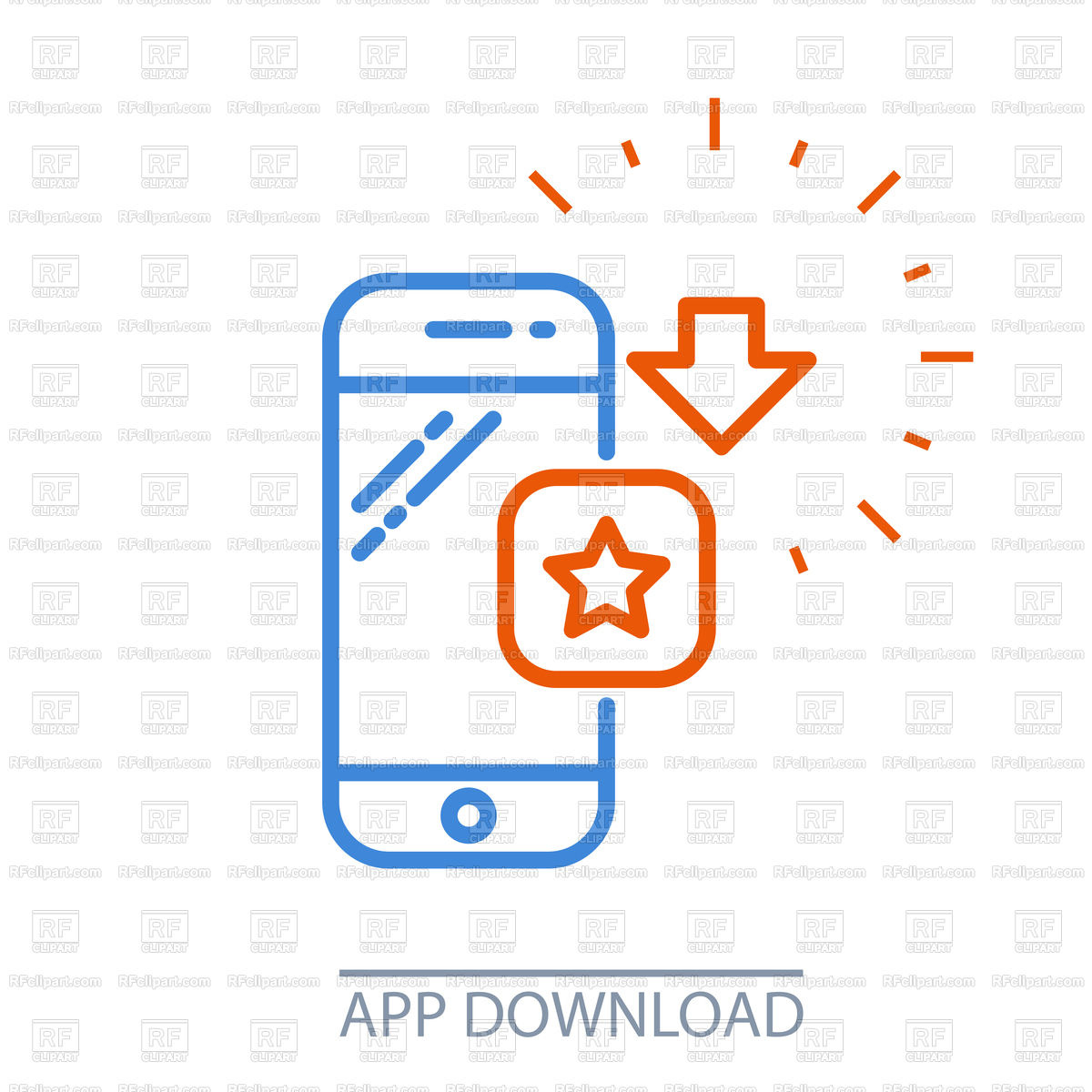 Download Smartphone App 1200x1200 Download Smartphone App