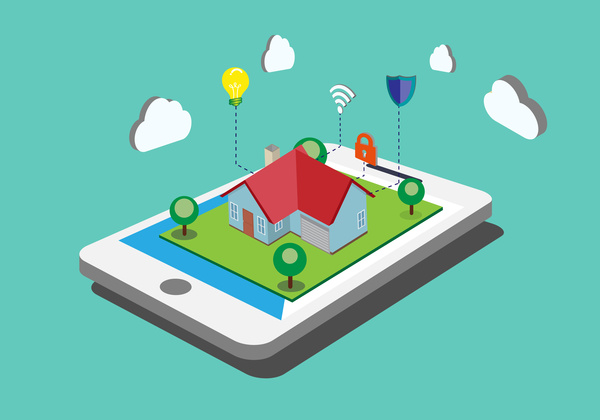 Smartphone Engineering Application Vector Illustration 600x420 Smartphone Engineering Application Vector Illustration