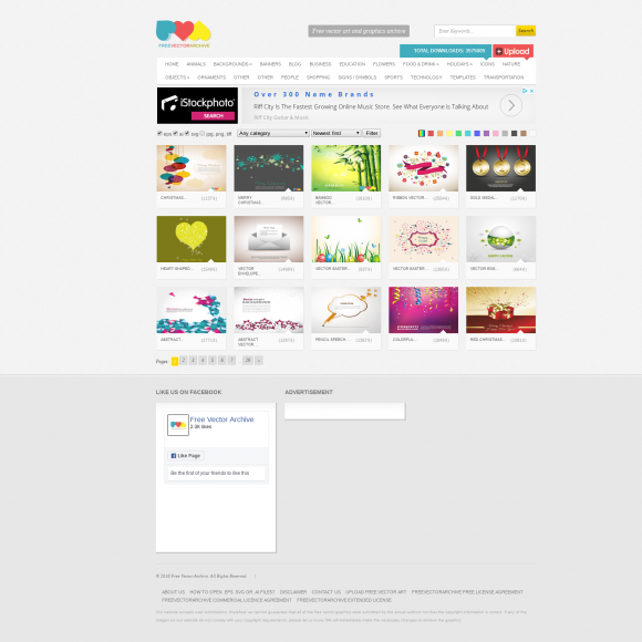 580x580 Free Vector Archive Designmunk