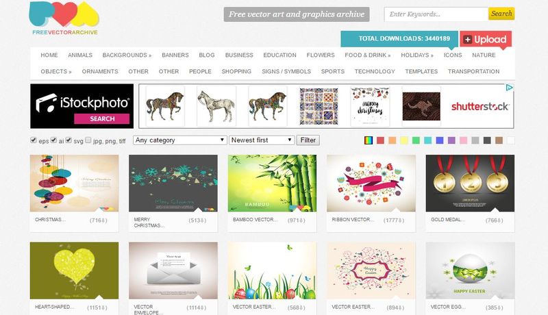 800x460 Con Vectores Gratis