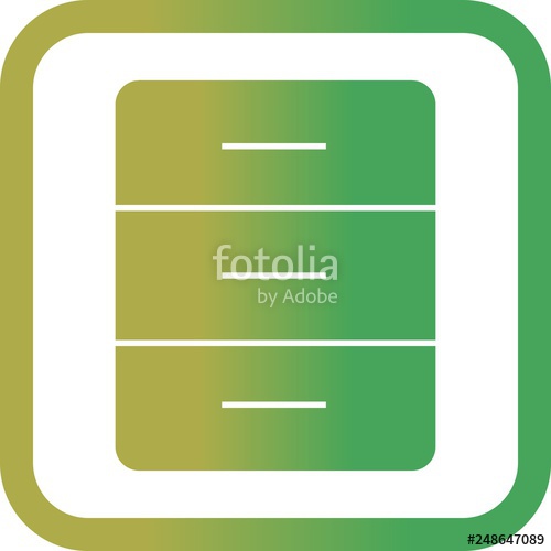 500x500 Vector Archive Icon Stock Image And Royalty Free Vector