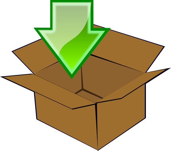 600x528 Archive Icon Clip Art