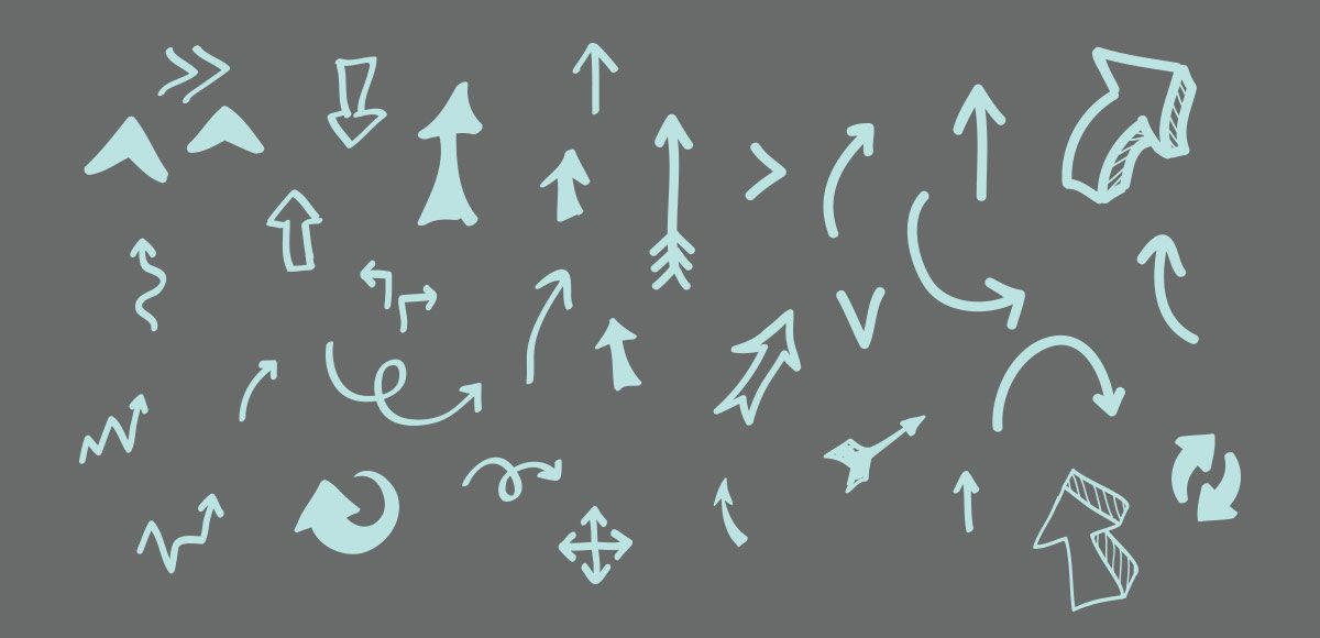 Freebie Hand Drawn Vector Arrows 1200x580 Freebie Hand Drawn Vector Arrows