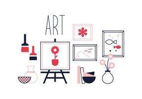 286x200 Gallery Free Vector Art