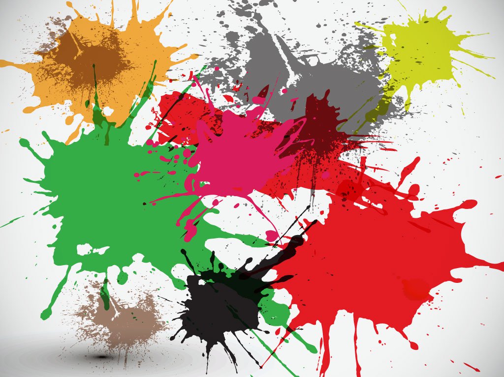 1024x765 Splashes Vector Art Vector Art Graphics