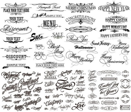 431x368 Word Free Vector Download