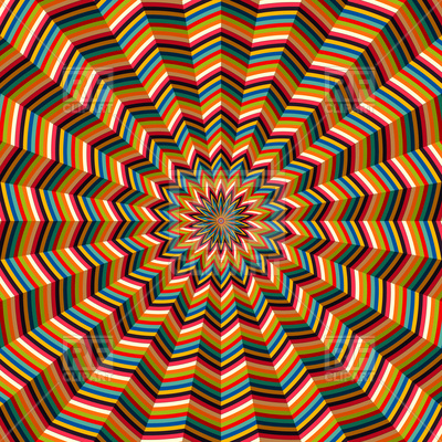 400x400 Abstract Geometrical Pop Art Background Vector Image