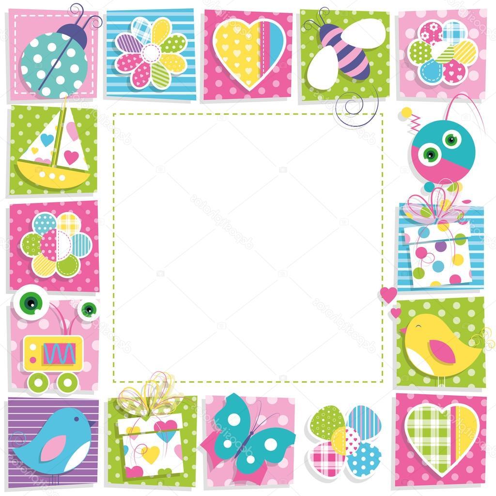 1024x1024 Unique Happy Birthday Borders And Frames Vector Photos Free