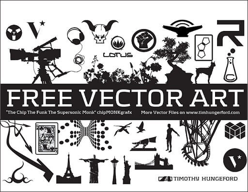 free-vector-retro-clipart-collection