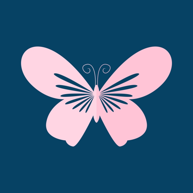 640x640 Butterfly Vector Art, Butterfly, Art, Design Png And Vector