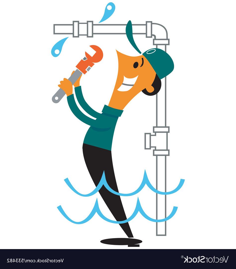 949x1080 Unique Plumber Humor Vector Library Free Vector Art, Images