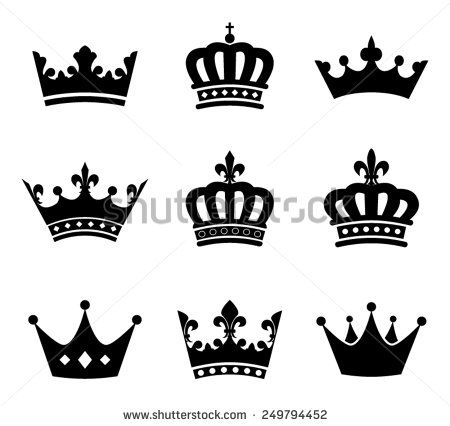 450x426 Vector Vintage Prince Crown Free Vector Download