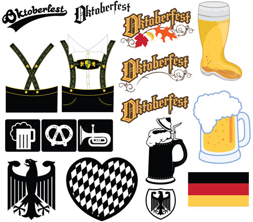 Free Vector Art Oktoberfest Icons And Illustrations 492x432 Free Vector Art Oktoberfest Icons And Illustrations
