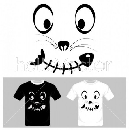 Tee Shirts Designs Free Vector Art 447x450 Tee Shirts Designs Free Vector Art