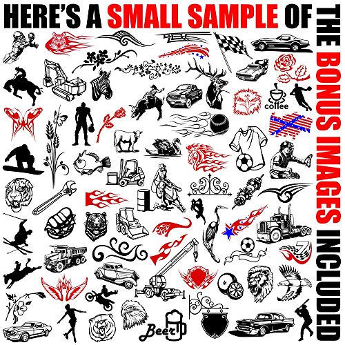 500x500 Flames Clipart, Vinyl Cutter Plotter Clip Art Images, Tribal Flame