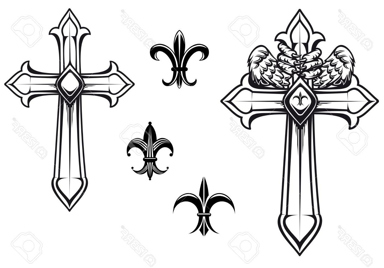 1300x910 Unique Cross Art Designs Vector Pictures Free Vector Art, Images