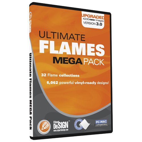 500x500 Flames Clipart, Vinyl Cutter Plotter Clip Art Images