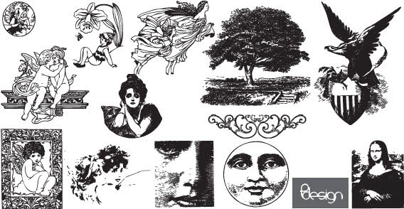 568x294 Free Vector Clip Art