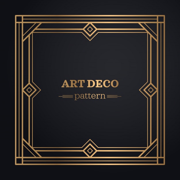 626x626 Art Deco Vectors, Photos And Free Download