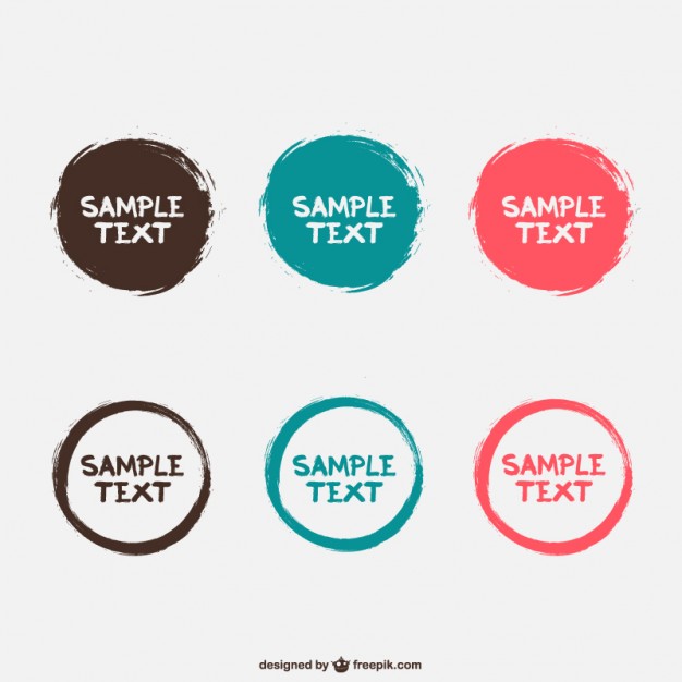 626x626 Round Vectors, Photos And Free Download