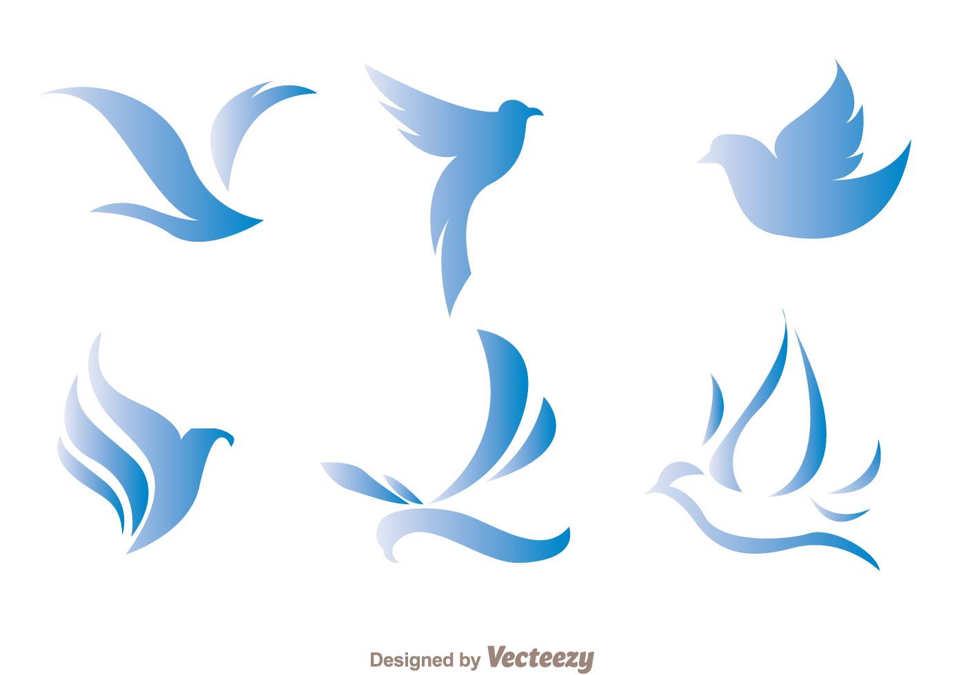 1400x980 Blue Bird Logo Vectors
