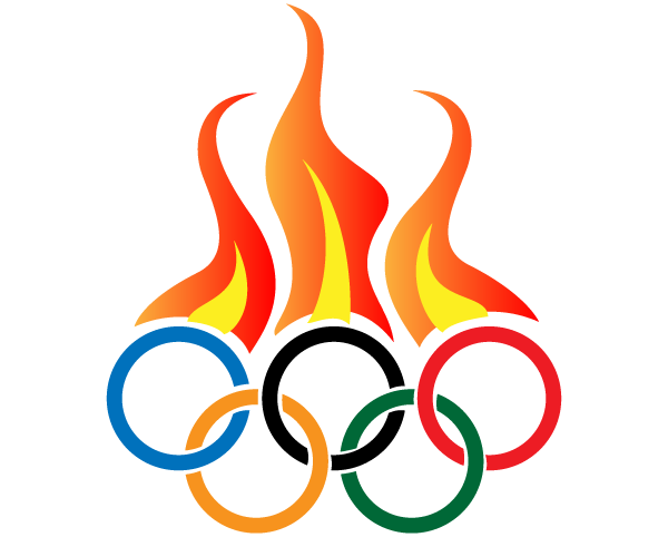 600x482 Olympic Logo Vector Art Writing Center Olympic Logo, Free