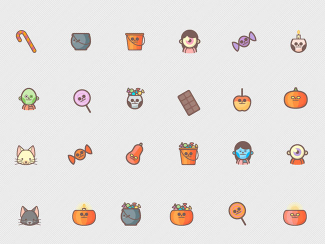 Free Halloween Icons 650x488 Free Halloween Icons