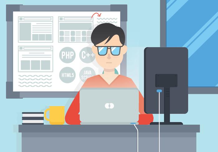 700x490 Software Engineers Vector