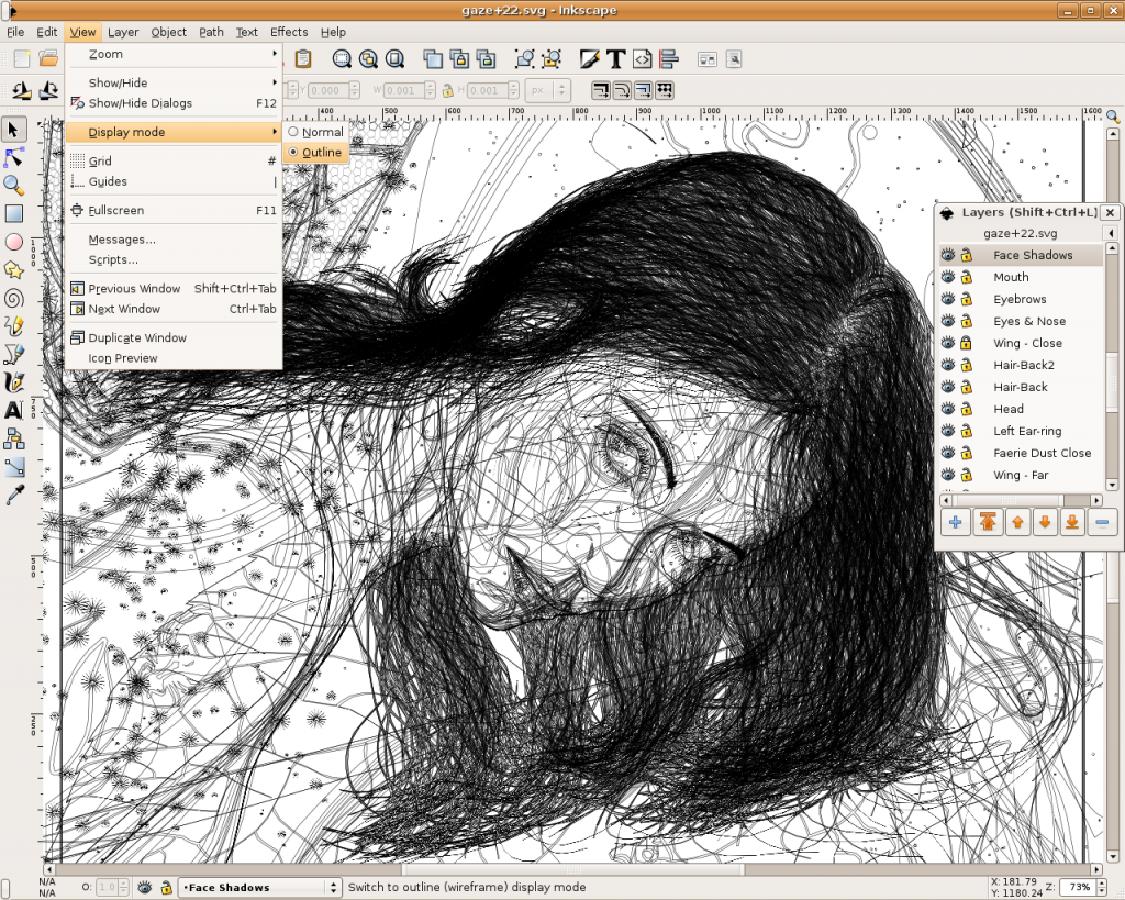 1024x819 Inkscape, Free Vector Drawing Software Graphic Free Vector Art