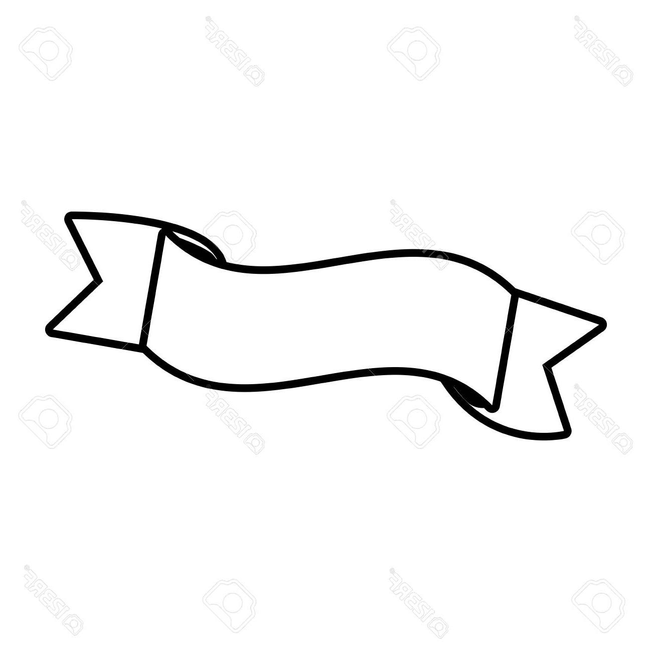Best Hd White Banner Outline Vector Library Free Vector Art 1300x1300 Best Hd White Banner Outline Vector Library Free Vector Art