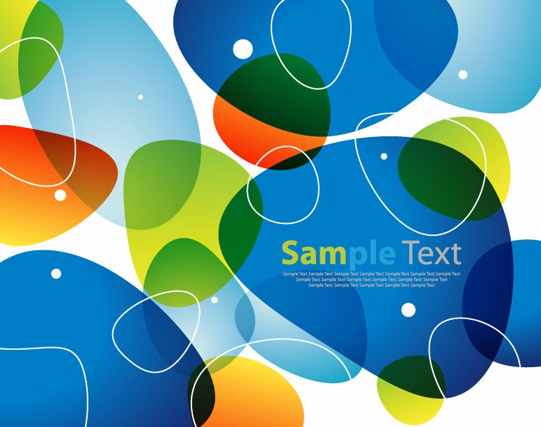 777x614 Colorful Abstract Vector Background Free Vector