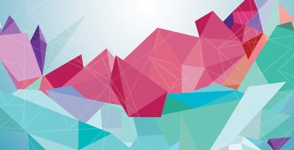 600x306 Free Vector Background Pattern Graphics