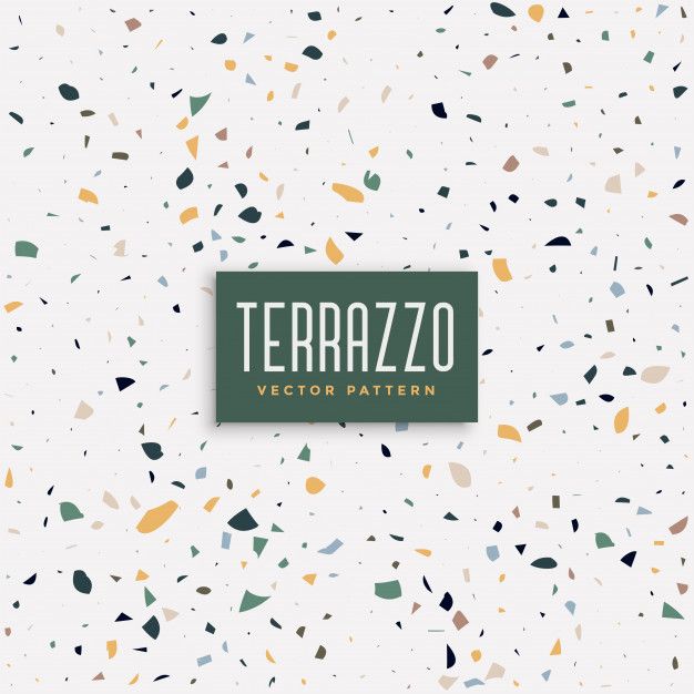 626x626 Terrazzo Floor Texture Pattern Background Vector Free Download