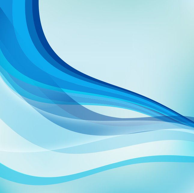 646x642 Free Vector Abstract Blue Wave Background Vector Art Graphics