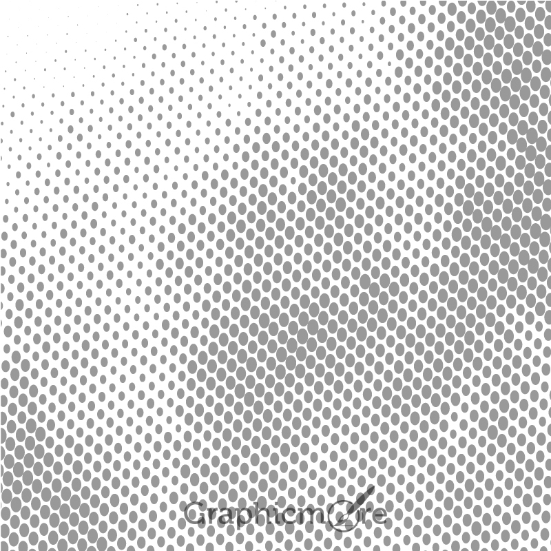 800x800 Gray Halftone Texture Background Design Free Vector