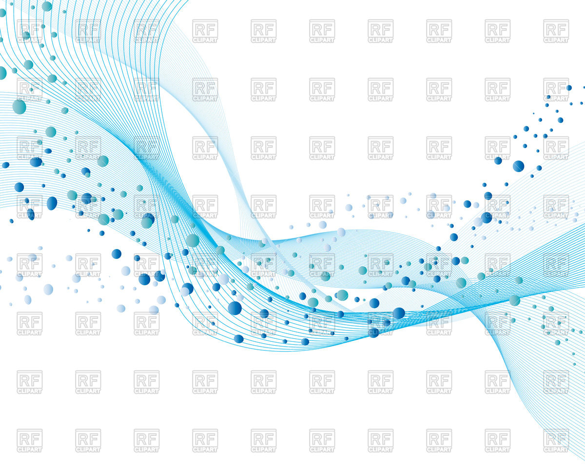 1200x960 Abstract Light Water Background With Bubbles Vector Image
