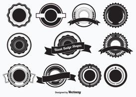 274x195 Free Blank Vector Badge Shapes Files, Vectors Graphics