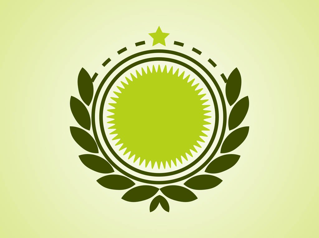 1024x765 Star Badge Vector Vector Art Graphics