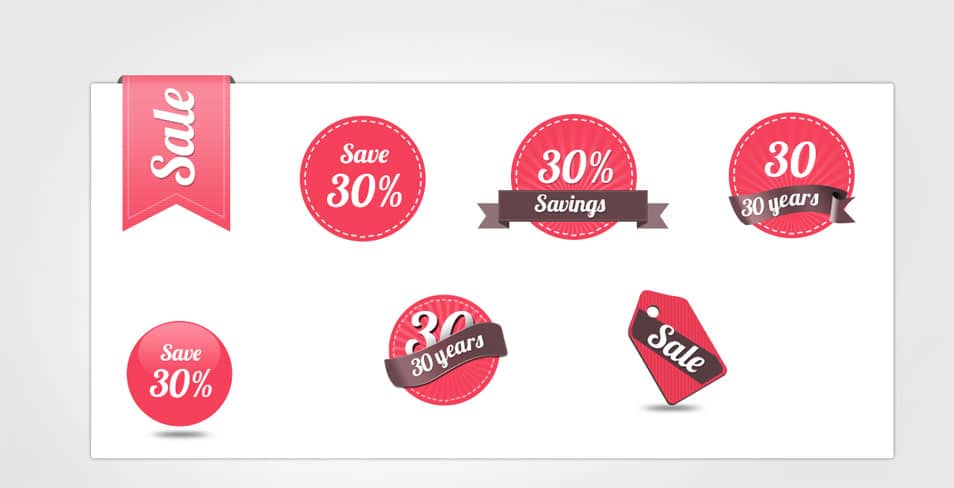 954x488 Best Free Badges Vector Css Author