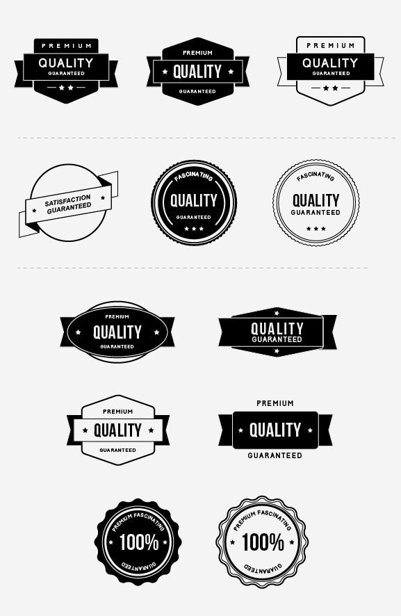 577x886 Free Vector Badges Logos Free