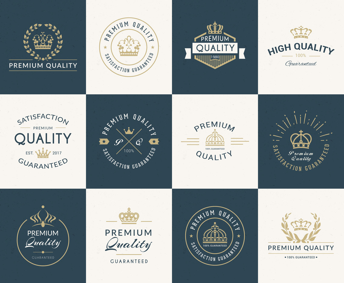 1136x936 Premium Quality Vector Badges And Labels Vector Art Graphics