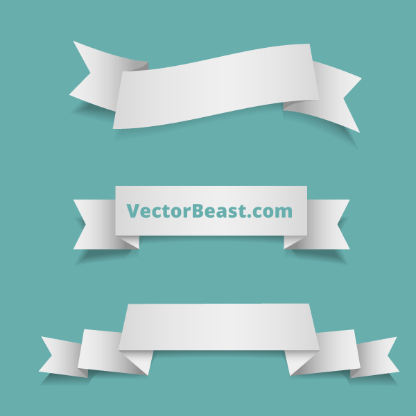 Free Vector Banners And Ribbons