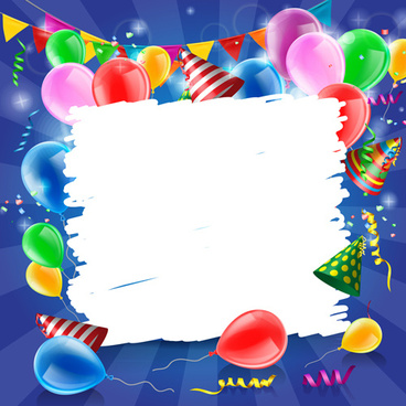 368x368 Birthday Confetti Free Vector Download