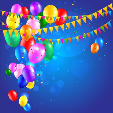 369x368 Colored Confetti Happy Birthday Background Retirement Party