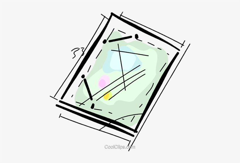 820x555 Blueprints Plans Royalty Free Vector Clip Art Illustration