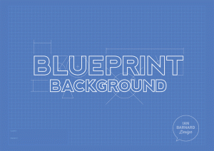 300x212 Free Blueprint Style Background Vector Ian Barnard