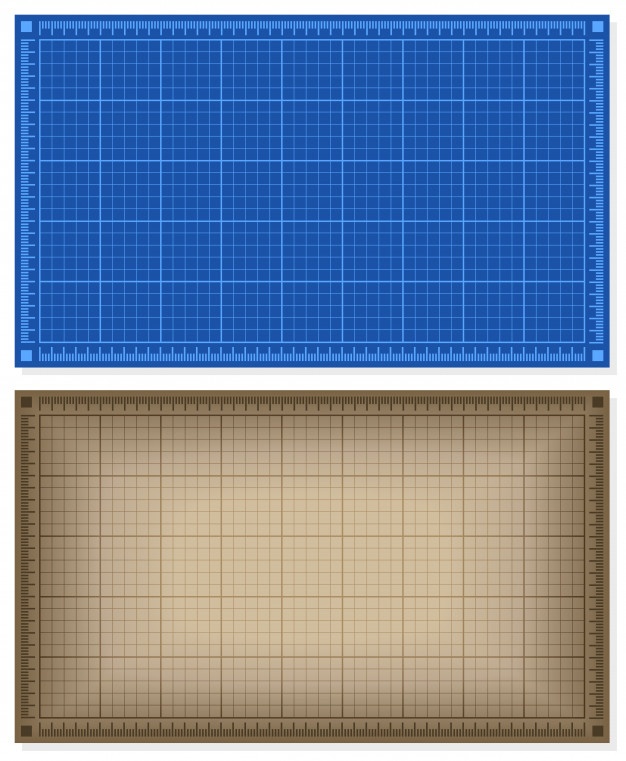 626x761 Blueprint Vectors, Photos And Free Download