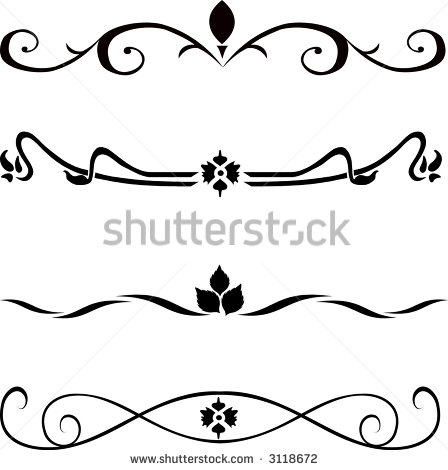 Free Vector Border Design