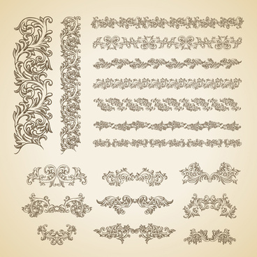 368x368 Ornamental Border Free Vector Download