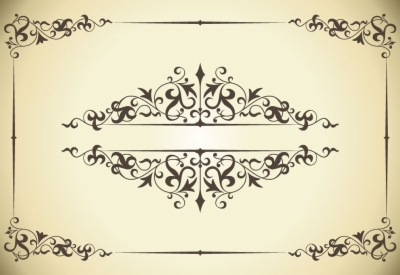 400x275 Result For Wedding Vector Border Png
